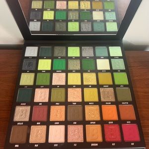 Beauty Bay Earthly and Berries palettes